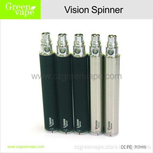 2013 hottest selling variable voltage original vision spinner battery 900mah